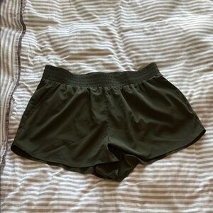 O'Neill Olive Green Hybrid Shorts
